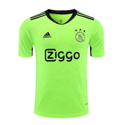 Thailand Trikot Ajax Torwart 2020-21 Grün Fussballtrikots Günstig